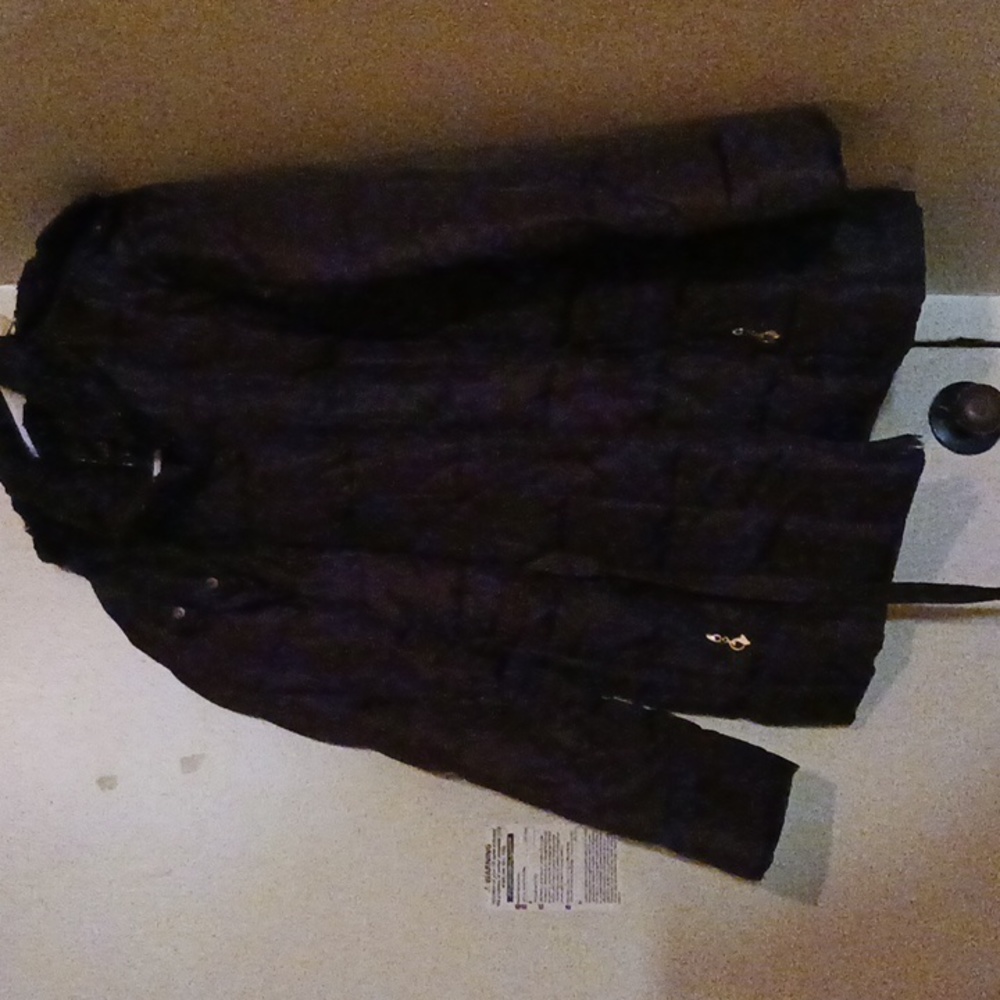 Baby fat coat